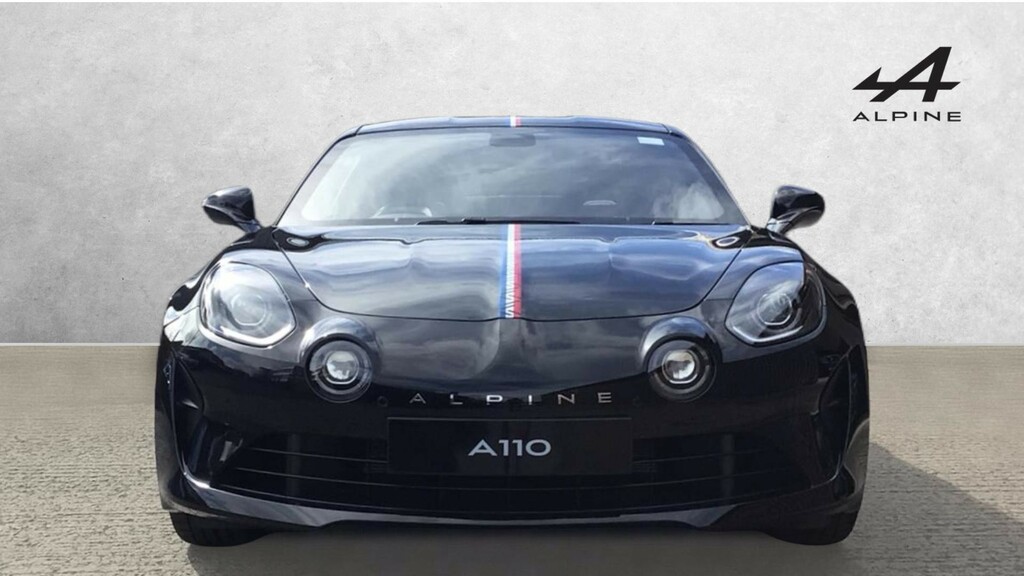 Alpine A110 1.8L Turbo Dct ALP110 Black #2