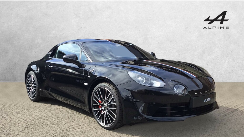 Alpine A110 1.8L Turbo Dct Black