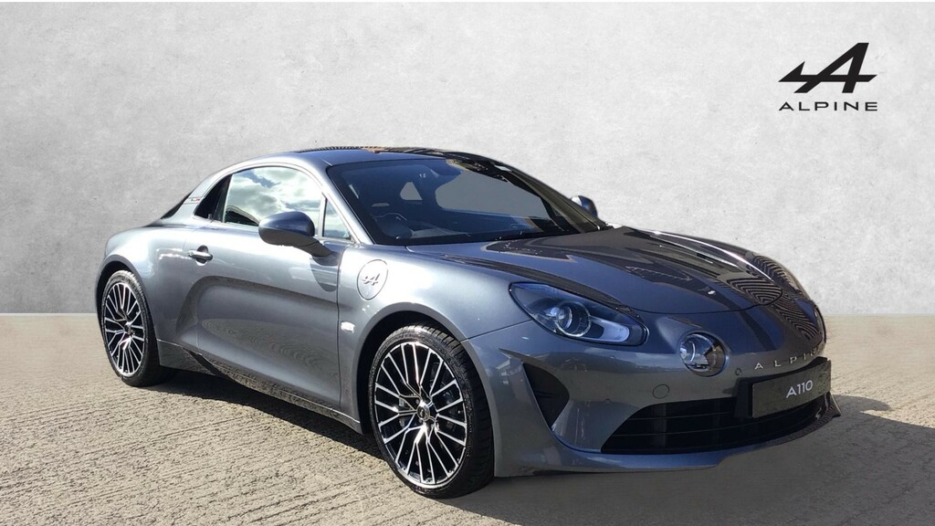 Alpine A110 Alpine A110 Turbo Dct Grey