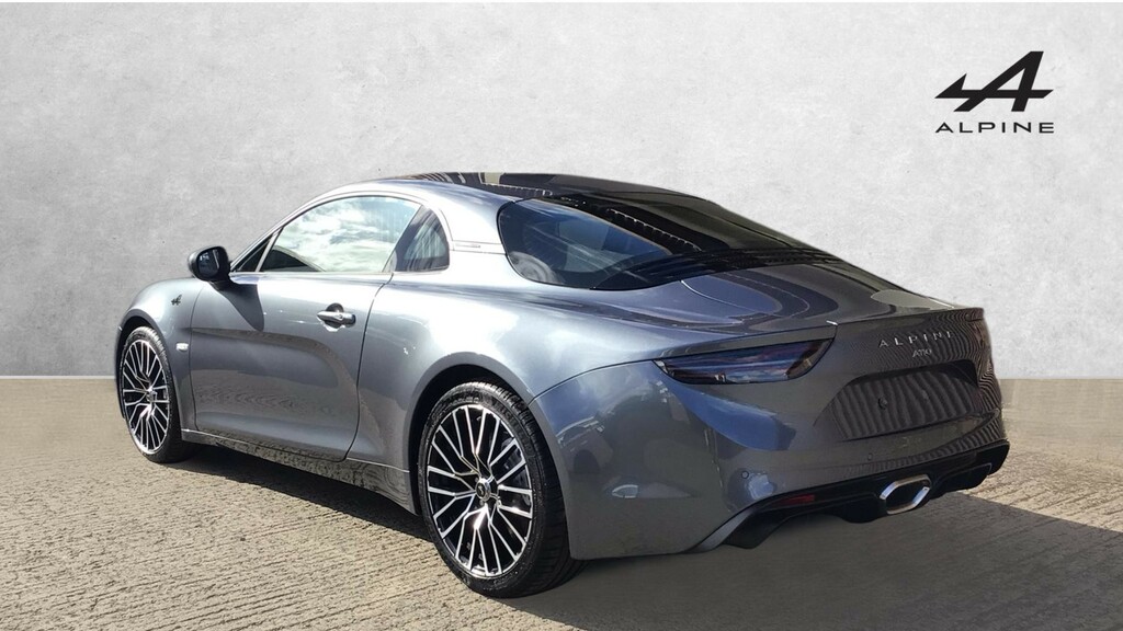 Alpine A110 Alpine A110 Turbo Dct ALI110 Grey #5