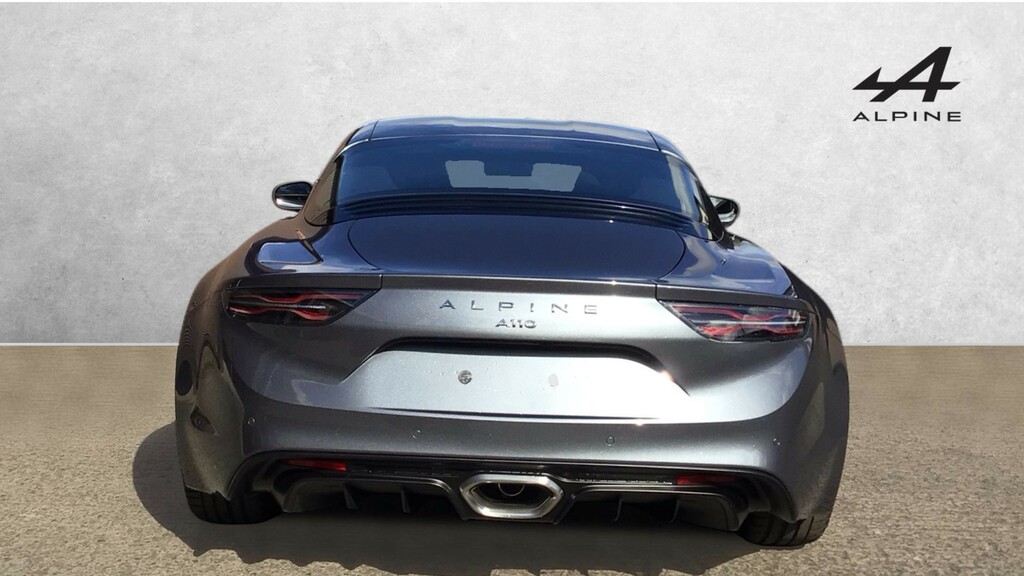 Alpine A110 Alpine A110 Turbo Dct ALI110 Grey #4
