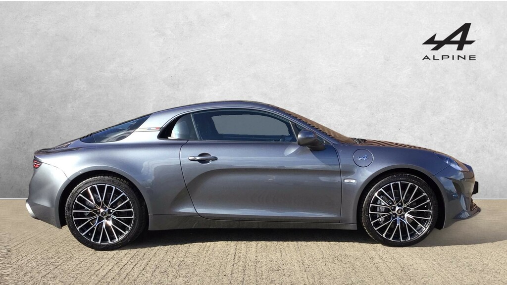Alpine A110 Alpine A110 Turbo Dct ALI110 Grey #3