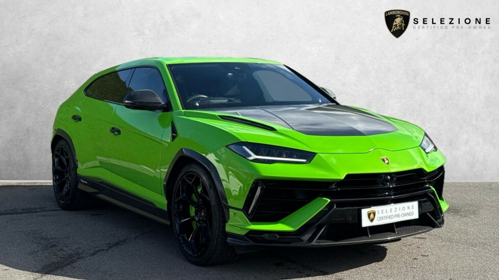 Lamborghini Urus Performante Performante Green
