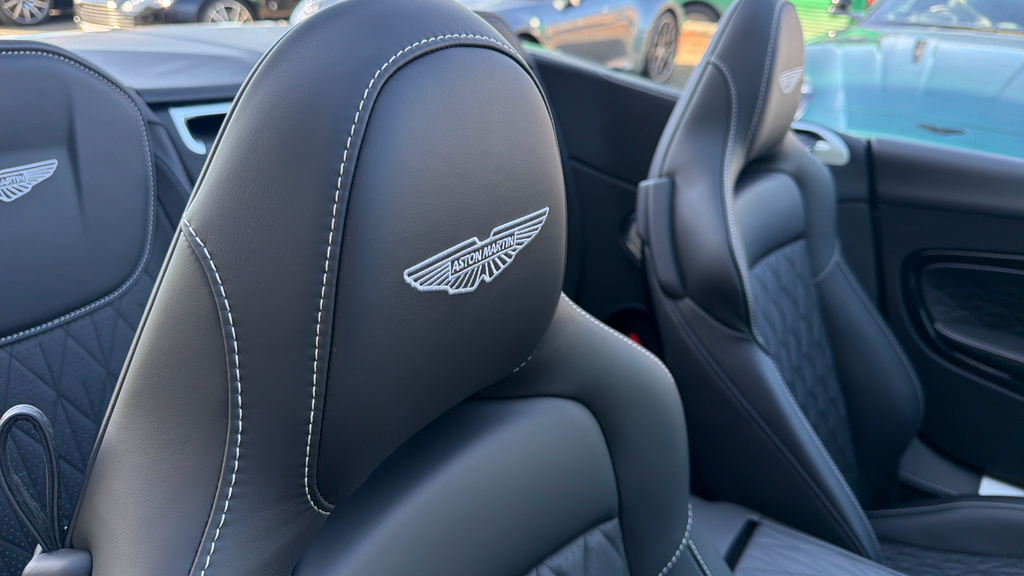 Aston Martin DB12 Volante Silver #5