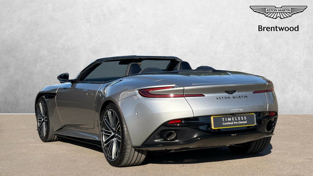Aston Martin DB12 Volante Silver #2