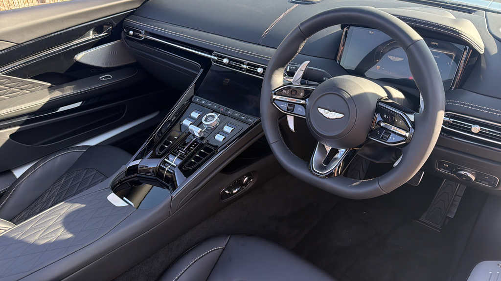Aston Martin DB12 Volante Silver #3