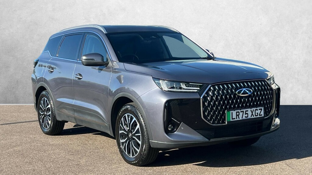Chery Tiggo 7 Summit Grey