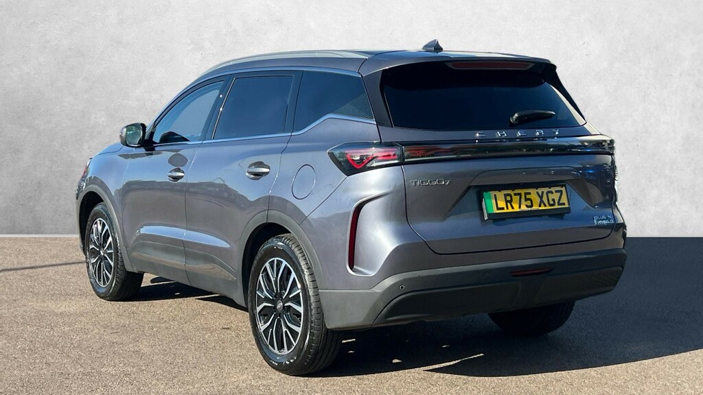 Chery Tiggo 7 Summit Grey #2