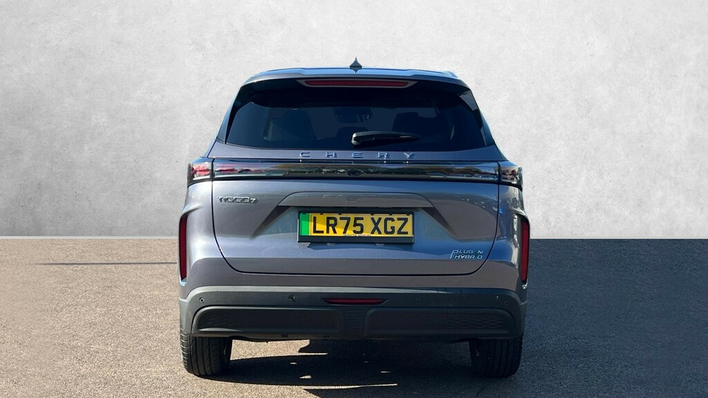 Chery Tiggo 7 Summit Grey #6