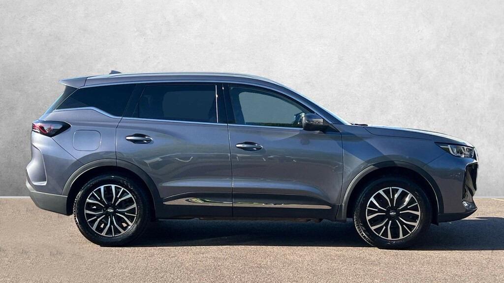 Chery Tiggo 7 Summit Grey #5