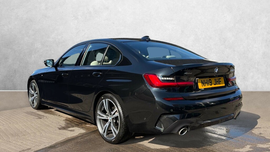 BMW 3 Series 320D Xdrive M Sport Step NH19JHF Blue #5