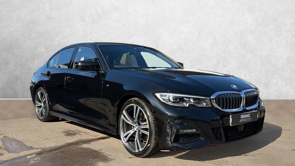BMW 3 Series 320D Xdrive M Sport Step Blue