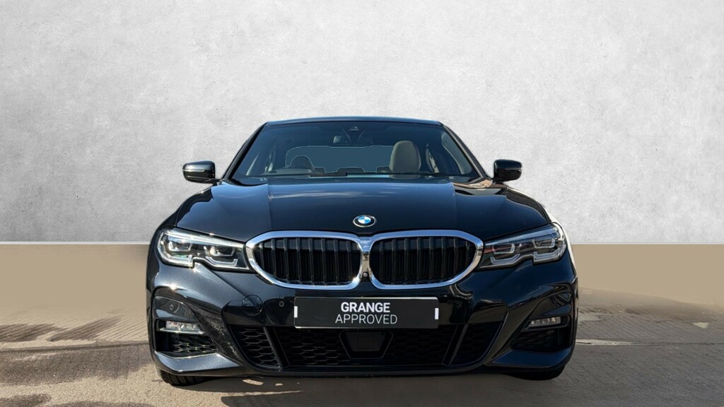 BMW 3 Series 320D Xdrive M Sport Step NH19JHF Blue #2