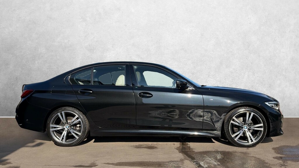 BMW 3 Series 320D Xdrive M Sport Step NH19JHF Blue #3
