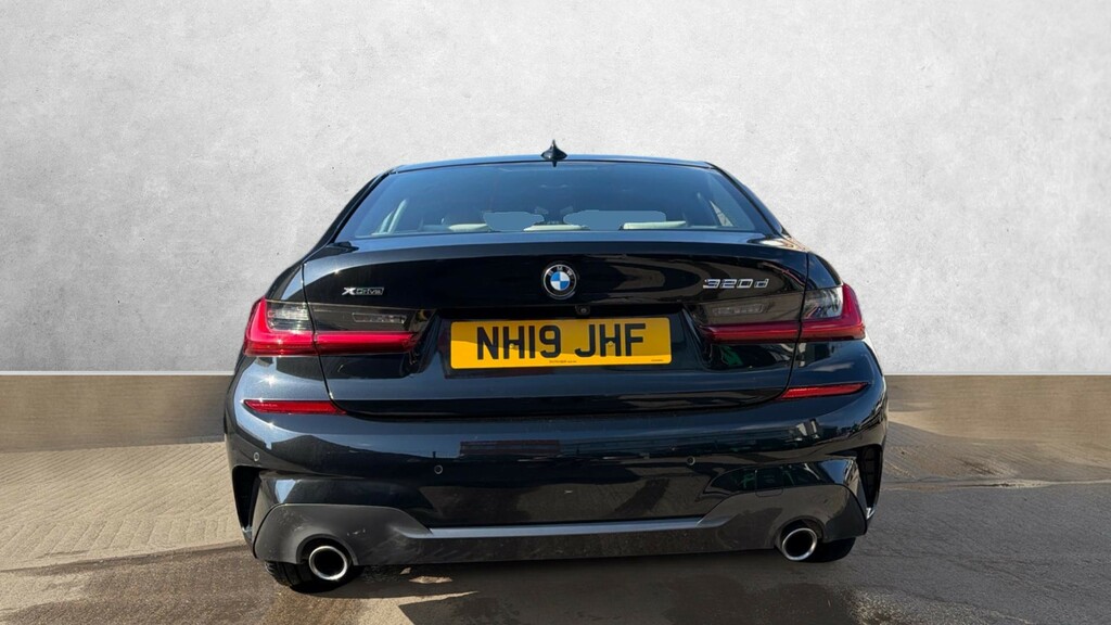 BMW 3 Series 320D Xdrive M Sport Step NH19JHF Blue #4