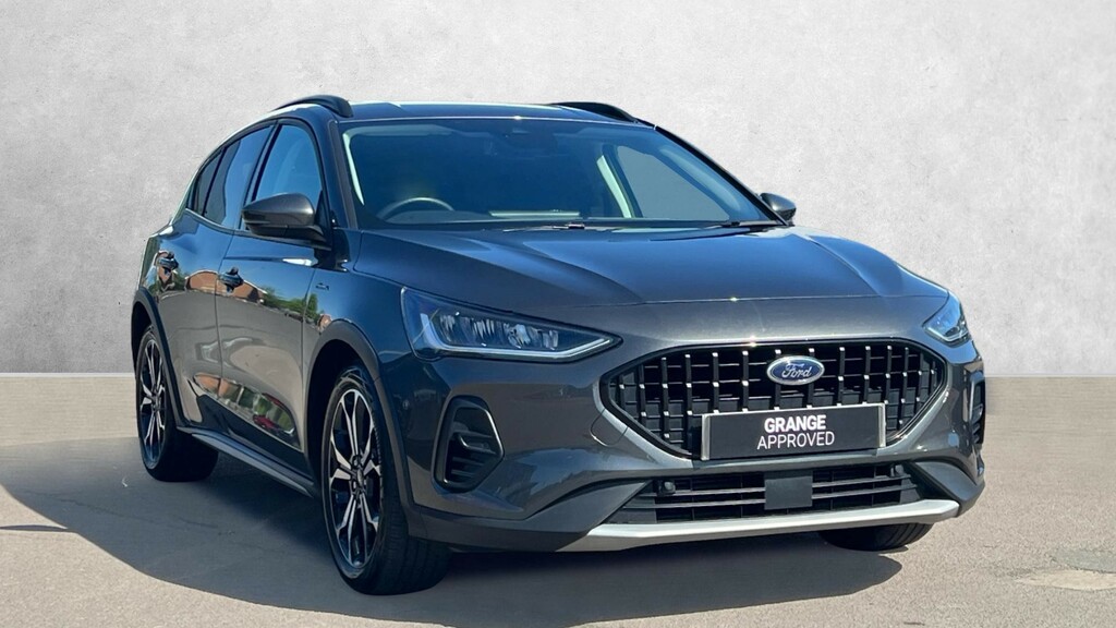Ford Focus Active X Grey