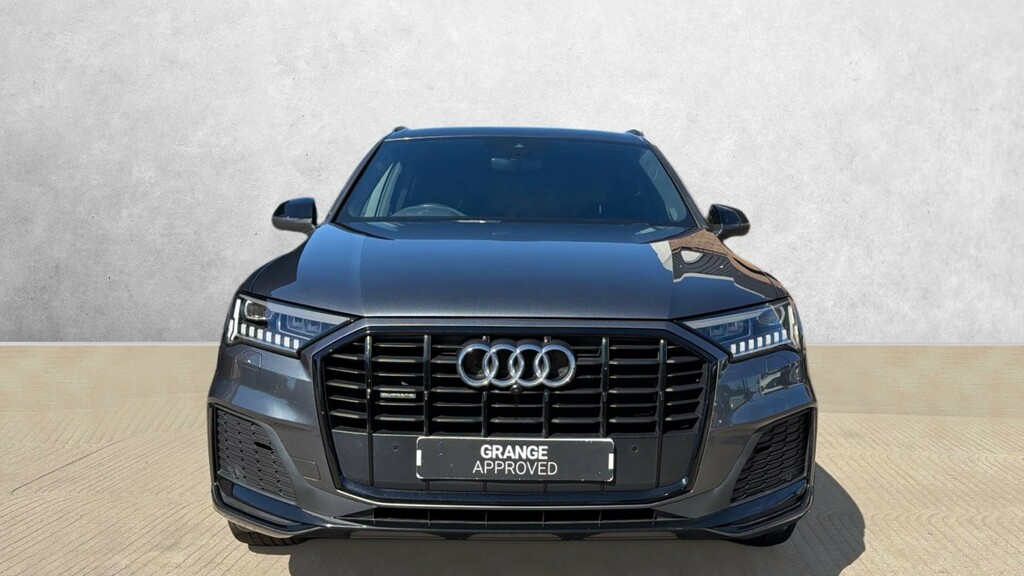 Audi Q7 50 Tdi Quattro Black Edition Tiptronic SK21BRT Grey #2
