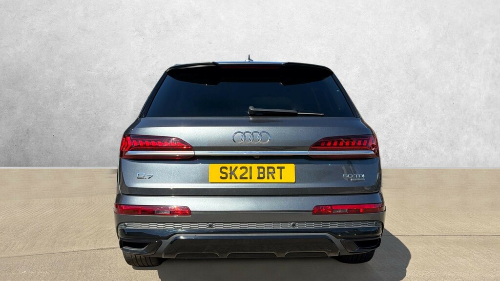 Audi Q7 50 Tdi Quattro Black Edition Tiptronic SK21BRT Grey #4