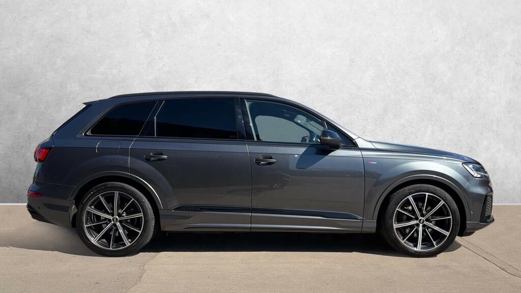Audi Q7 50 Tdi Quattro Black Edition Tiptronic SK21BRT Grey #3