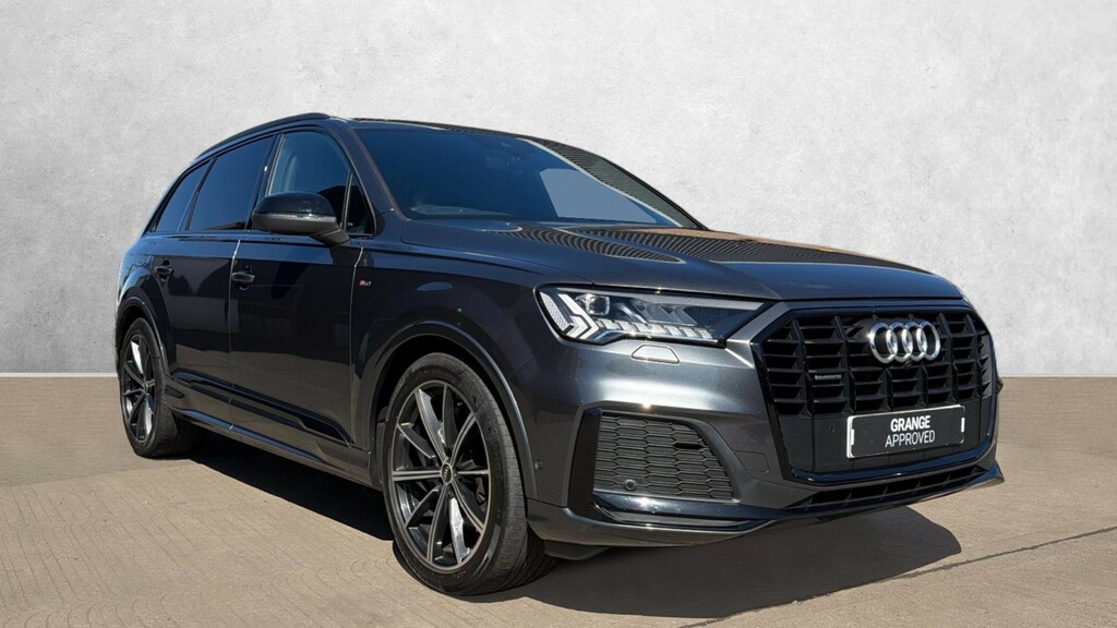 Audi Q7 50 Tdi Quattro Black Edition Tiptronic Grey