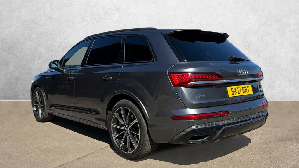 Audi Q7 50 Tdi Quattro Black Edition Tiptronic SK21BRT Grey #5