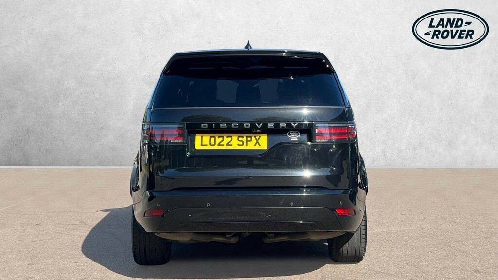 Land Rover Discovery R-dynamic Hse LO22SPX Black #6