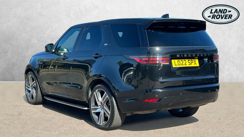 Land Rover Discovery R-dynamic Hse LO22SPX Black #2