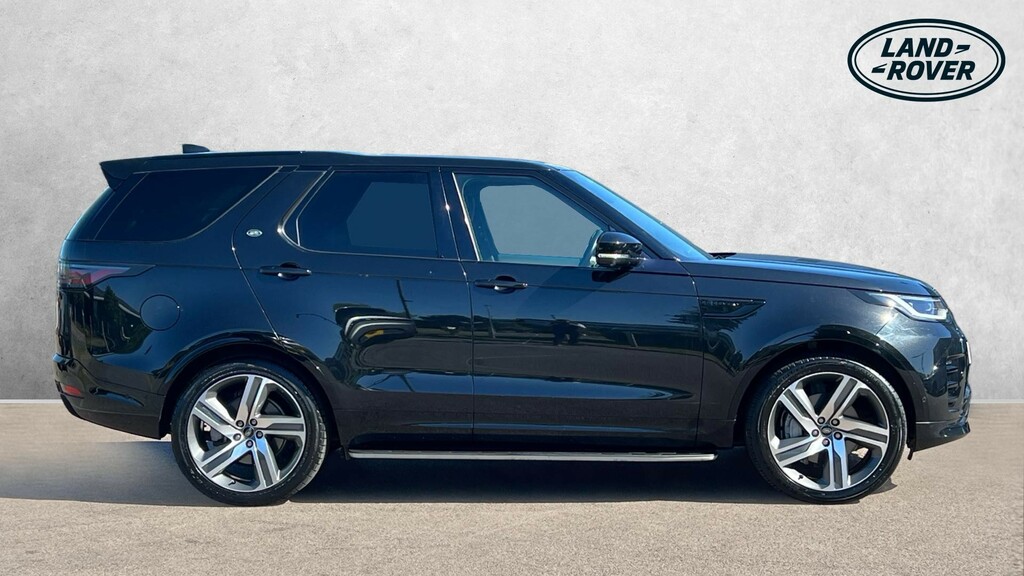 Land Rover Discovery R-dynamic Hse LO22SPX Black #5