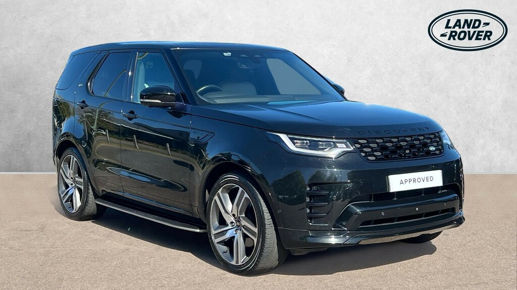 Land Rover Discovery R-dynamic Hse Black