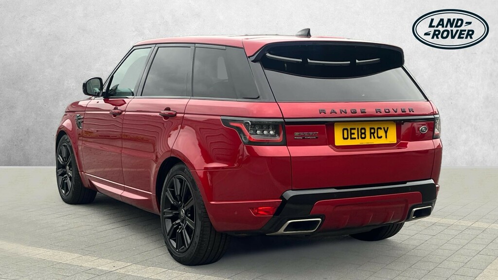 Land Rover Range Rover Sport 2.0 P400e Dynamic OE18RCY Red #2