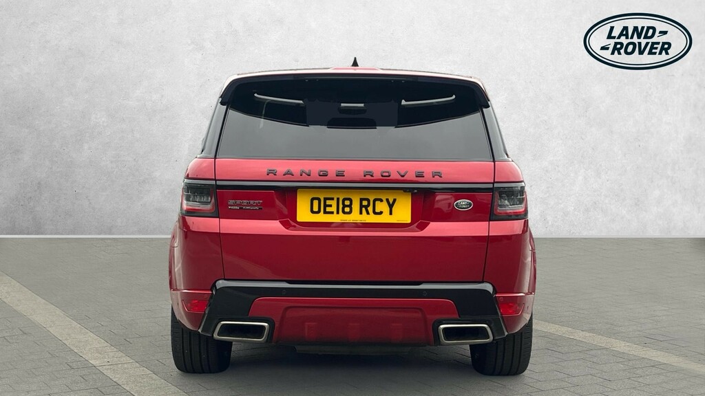 Land Rover Range Rover Sport 2.0 P400e Dynamic OE18RCY Red #6