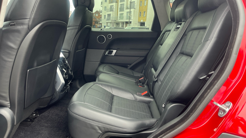 Land Rover Range Rover Sport 2.0 P400e Dynamic OE18RCY Red #4