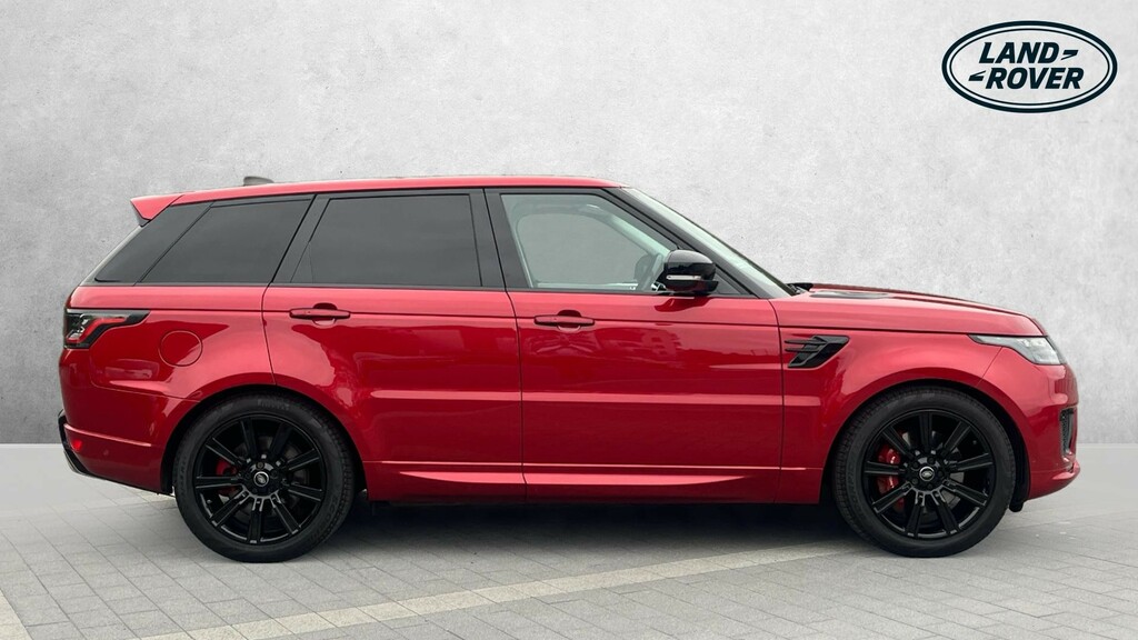 Land Rover Range Rover Sport 2.0 P400e Dynamic OE18RCY Red #5