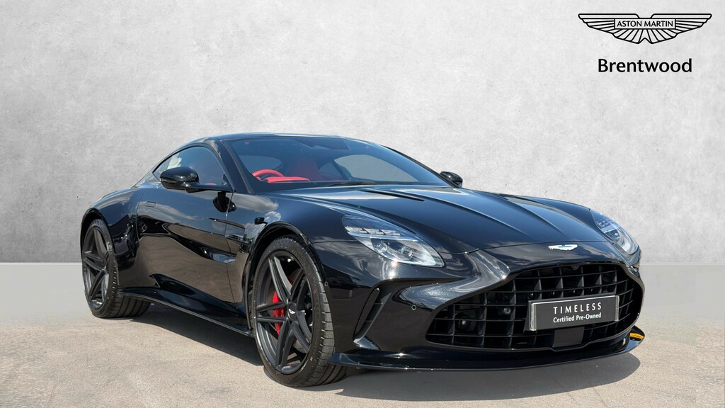 Aston Martin Vantage Hatchback Black