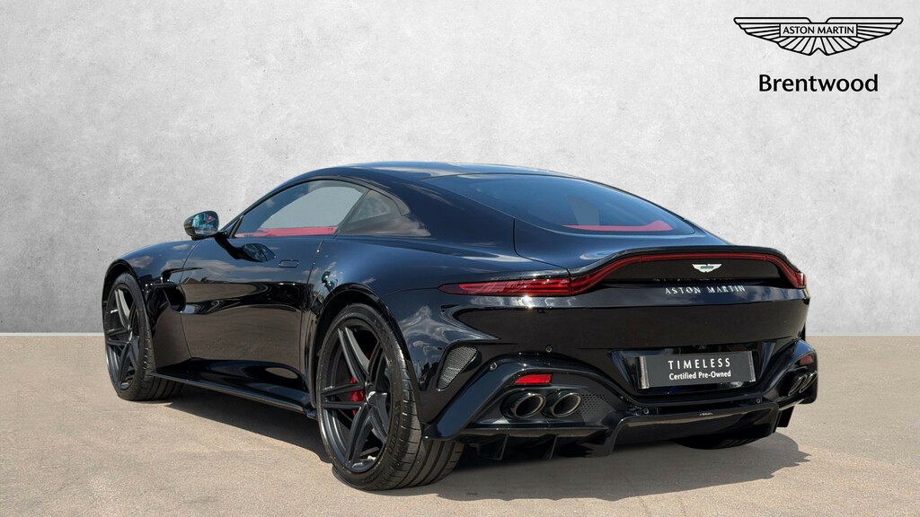 Aston Martin Vantage Hatchback Black #2
