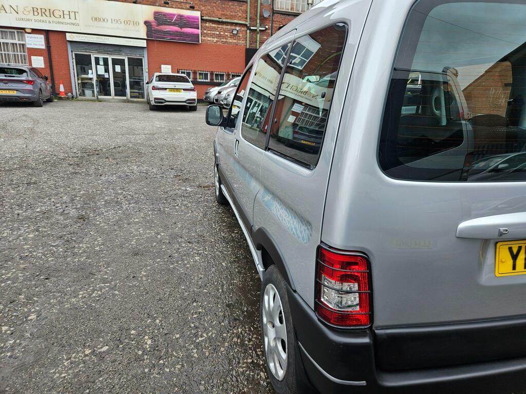 Peugeot Partner 1.6 Hdi Escapade Silver #5