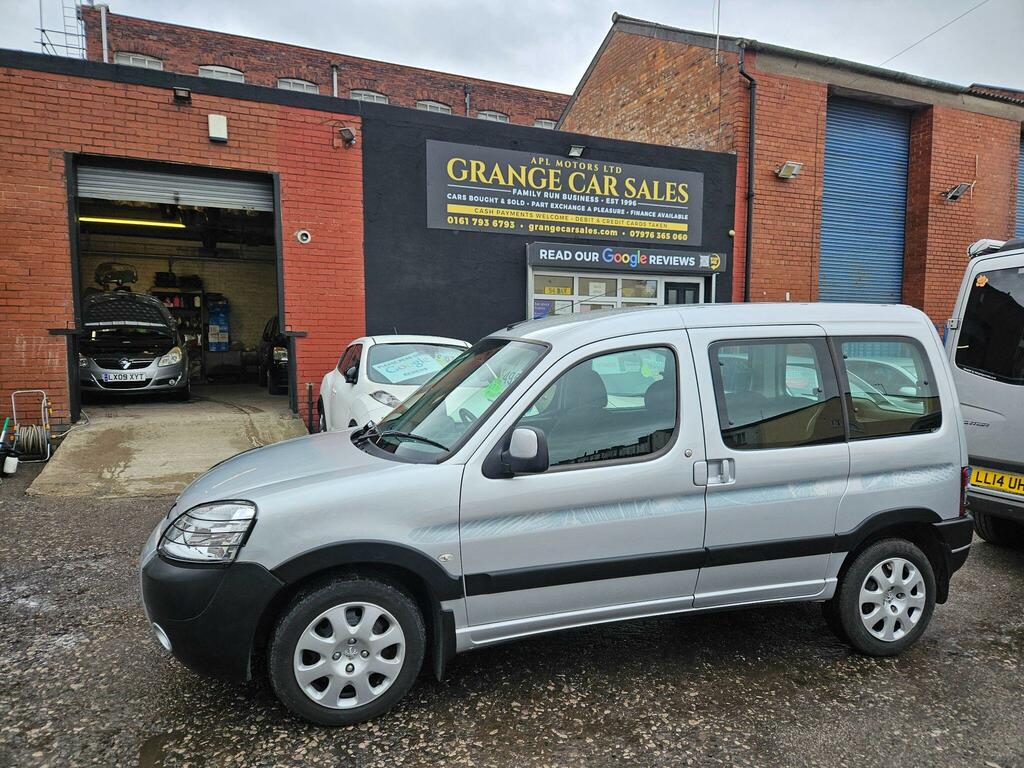 Peugeot Partner 1.6 Hdi Escapade Silver #4