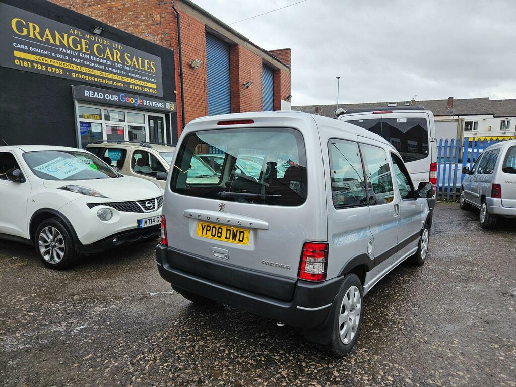 Peugeot Partner 1.6 Hdi Escapade Silver #3