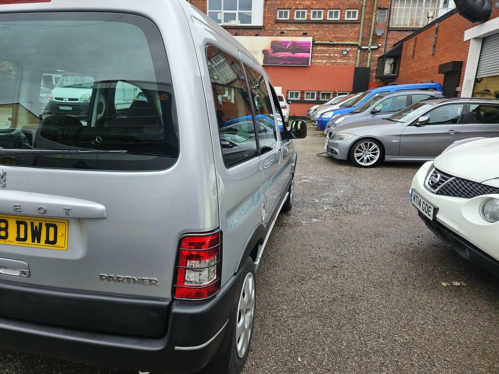 Peugeot Partner 1.6 Hdi Escapade Silver #6