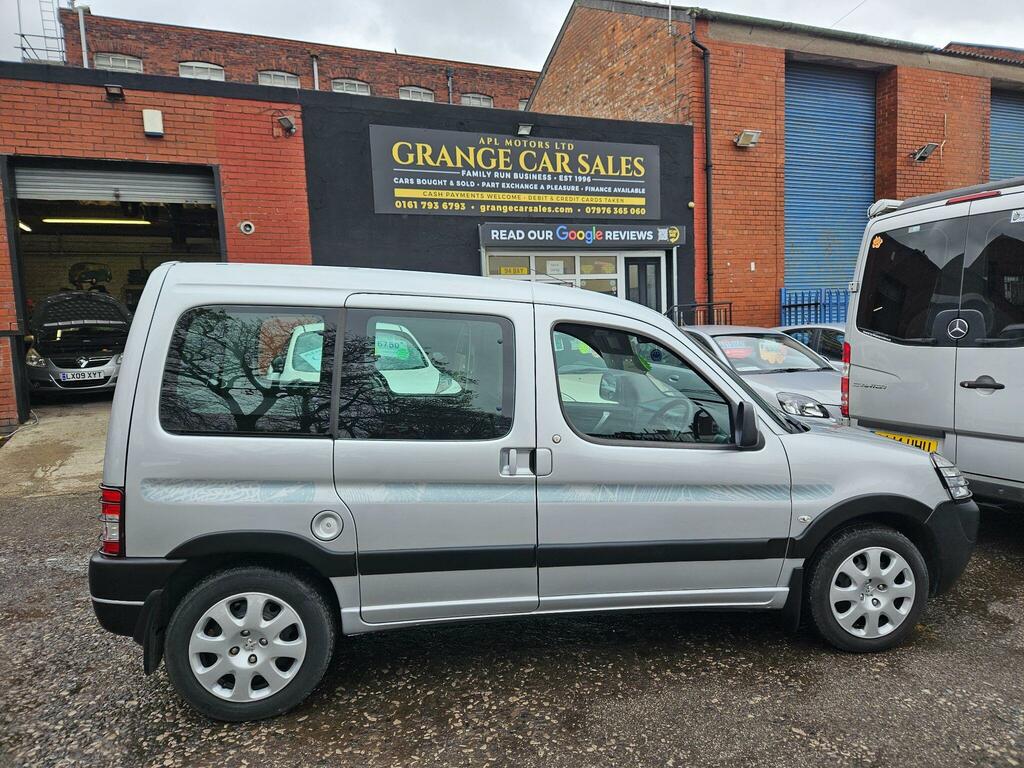 Peugeot Partner 1.6 Hdi Escapade Silver