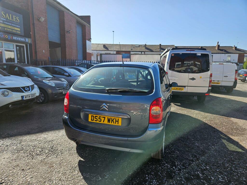 Citroen Xsara Picasso 1.6 Hdi Desire Grey #3