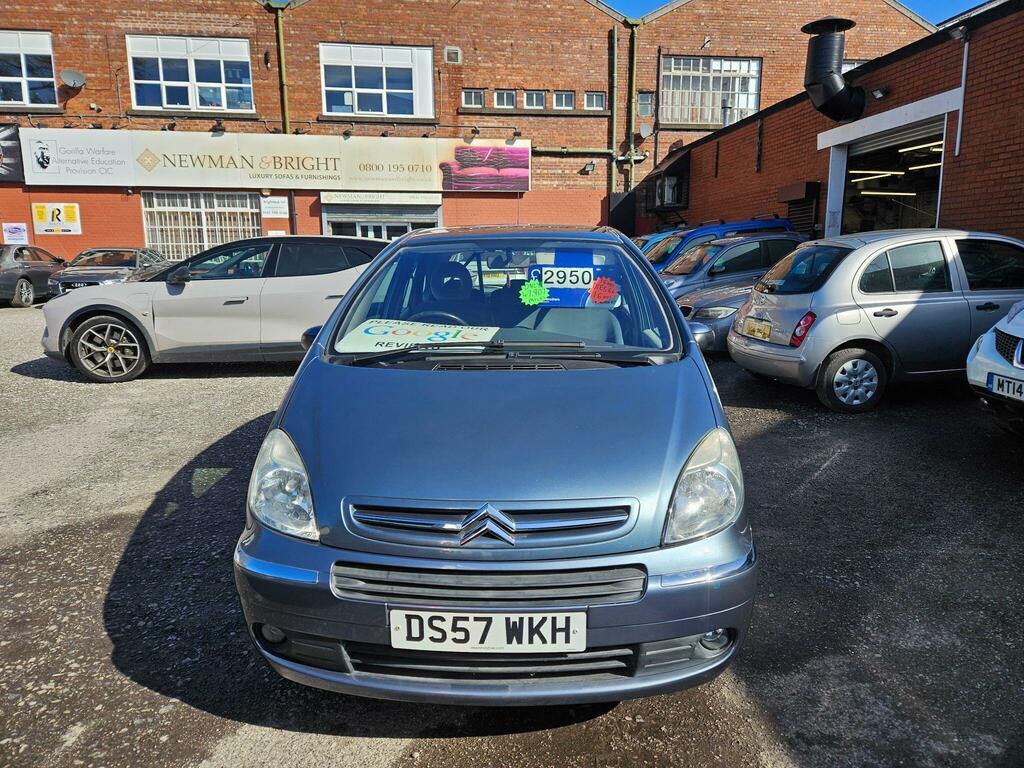 Citroen Xsara Picasso 1.6 Hdi Desire Grey #2