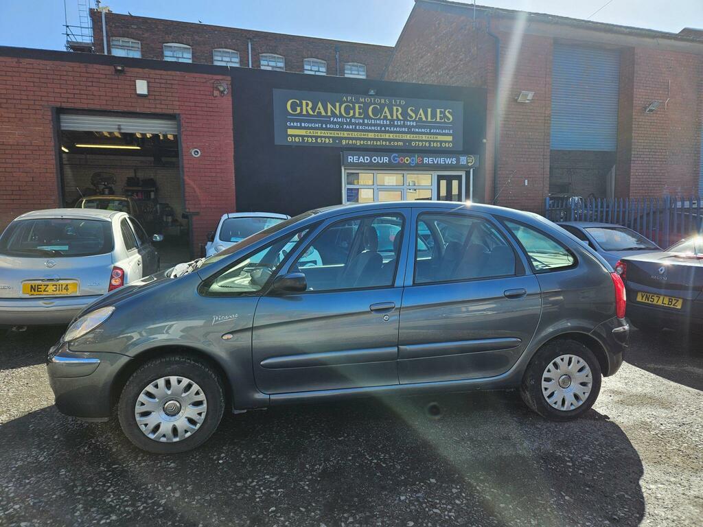 Citroen Xsara Picasso 1.6 Hdi Desire Grey #4