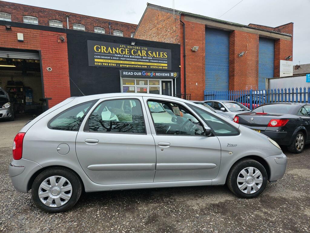 Citroen Xsara Picasso 1.6I 16V Desire Silver
