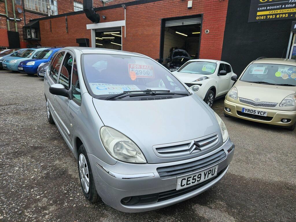 Citroen Xsara Picasso 1.6I 16V Desire Silver #2