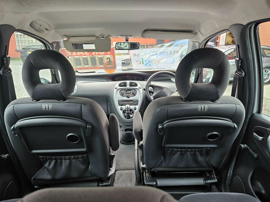 Citroen Xsara Picasso 1.6I 16V Desire Silver #5