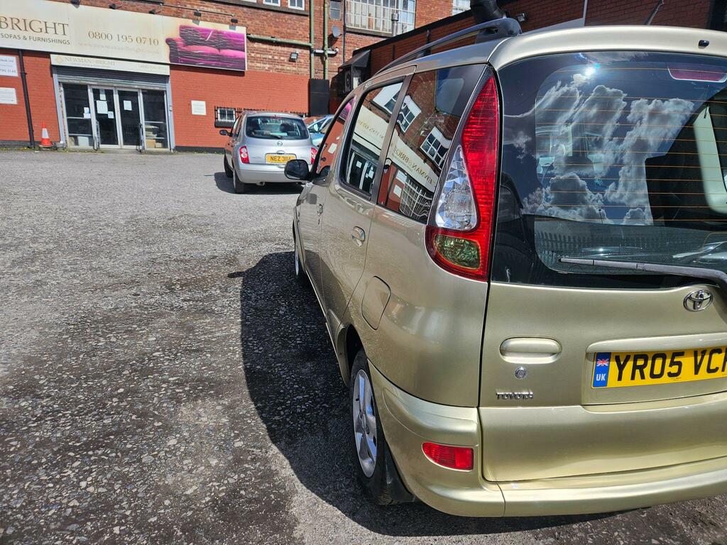Toyota Verso 1.3 Vvt-i T Spirit Beige #5