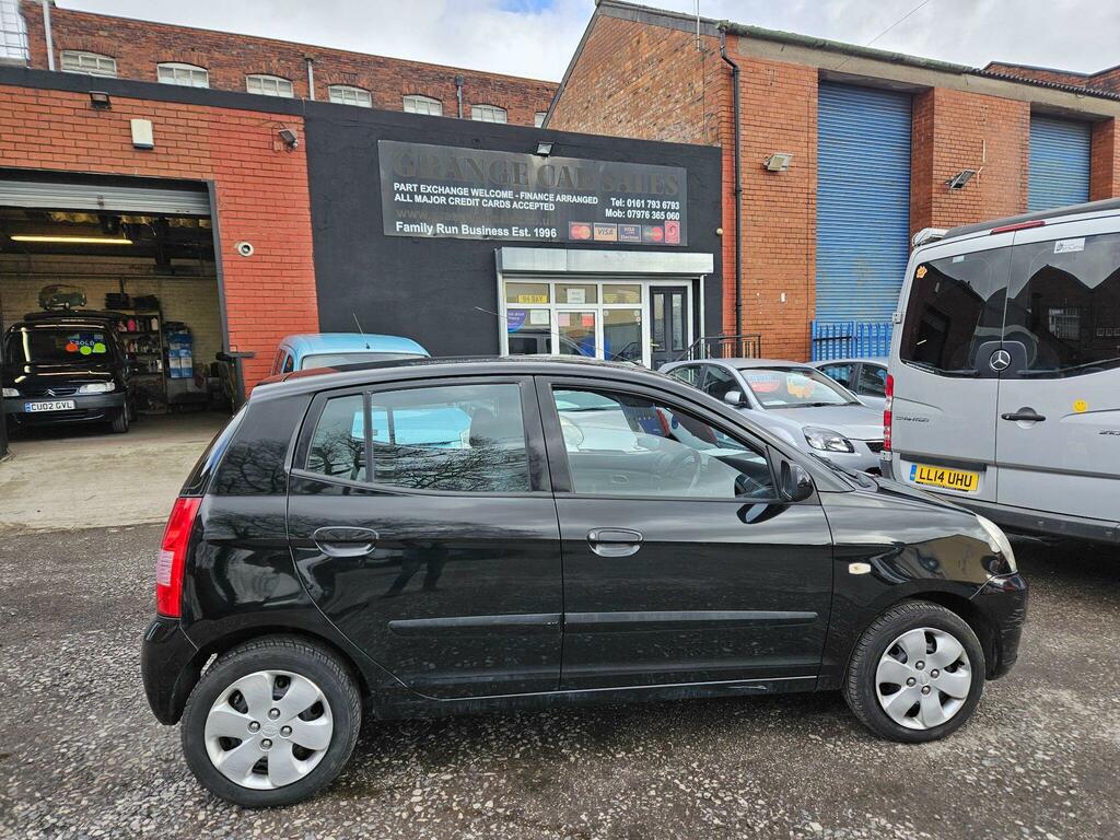 Kia Picanto 1.1 LX Black