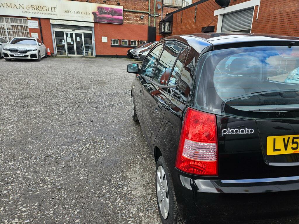 Kia Picanto 1.1 LX Black #5