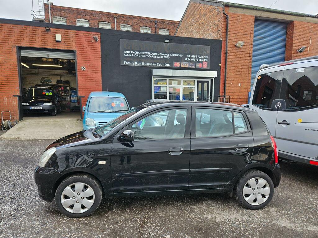 Kia Picanto 1.1 LX Black #4